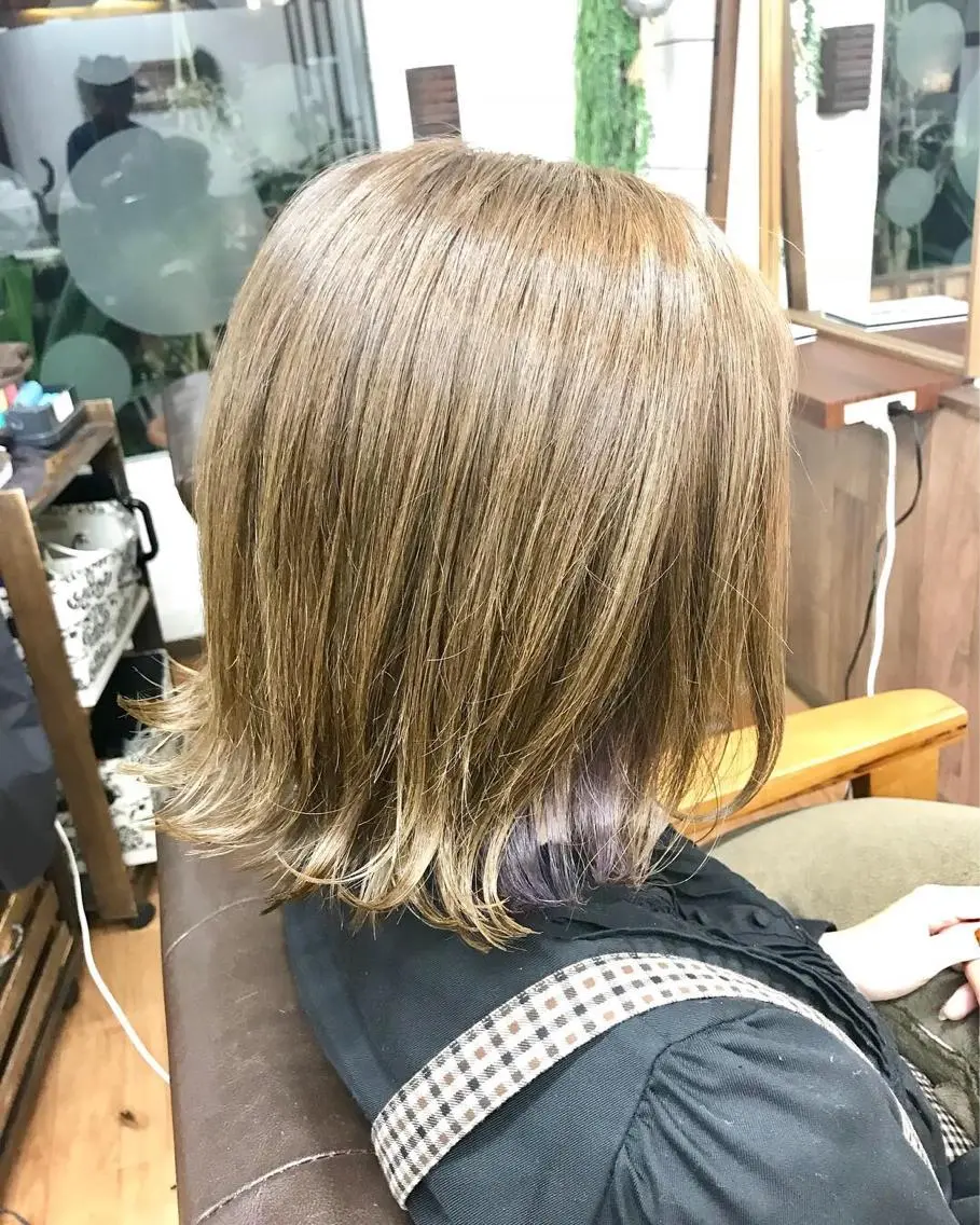 ショート カラー カット ヘアカラー トリートメント 澤田 拓己のヘアスタイル