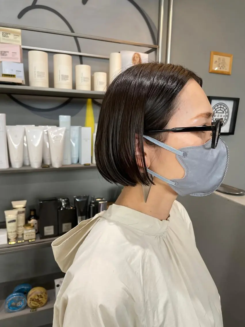 ミディアム メンズ専門サロン wokeのヘアスタイル