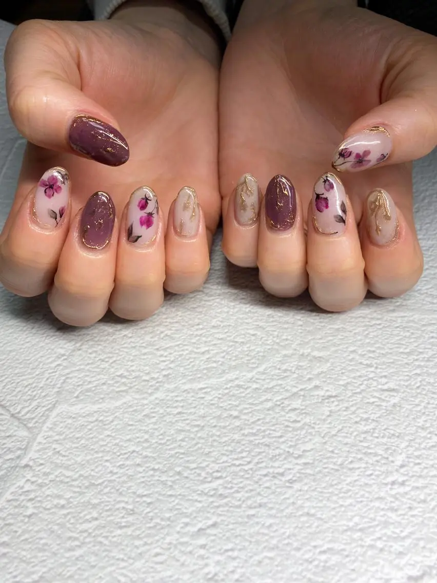 ネイル ハンドネイル Nail salon Museのネイルデザイン