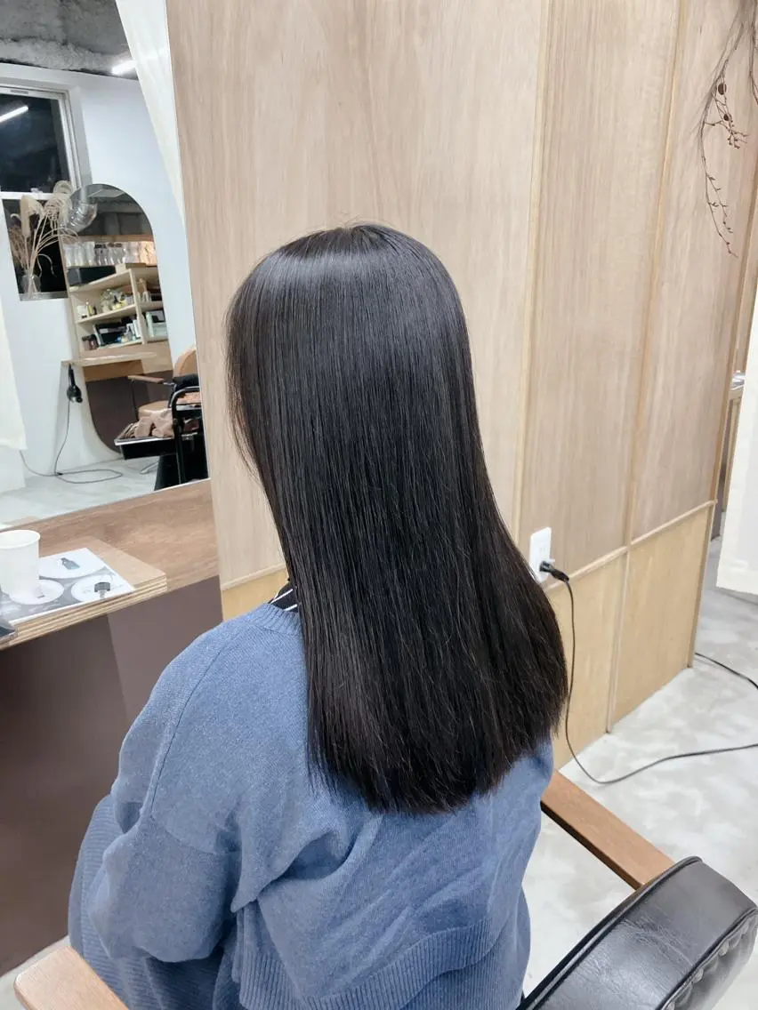 ショート 髪質改善 縮毛矯正 トリートメント wa daのヘアスタイル