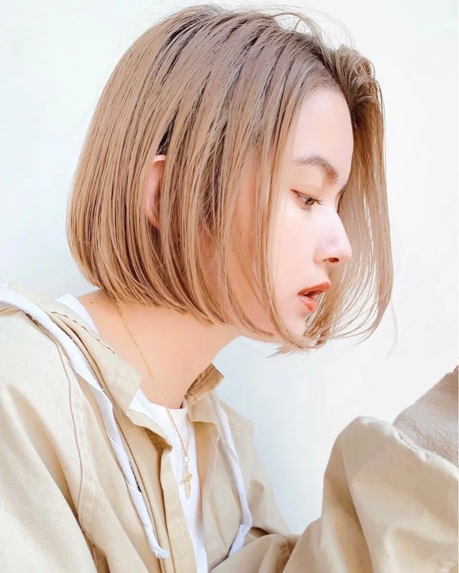 ショート カット ヘアカラー トリートメント 🍟ミニモ限定🍟 ai.stylistのヘアスタイル