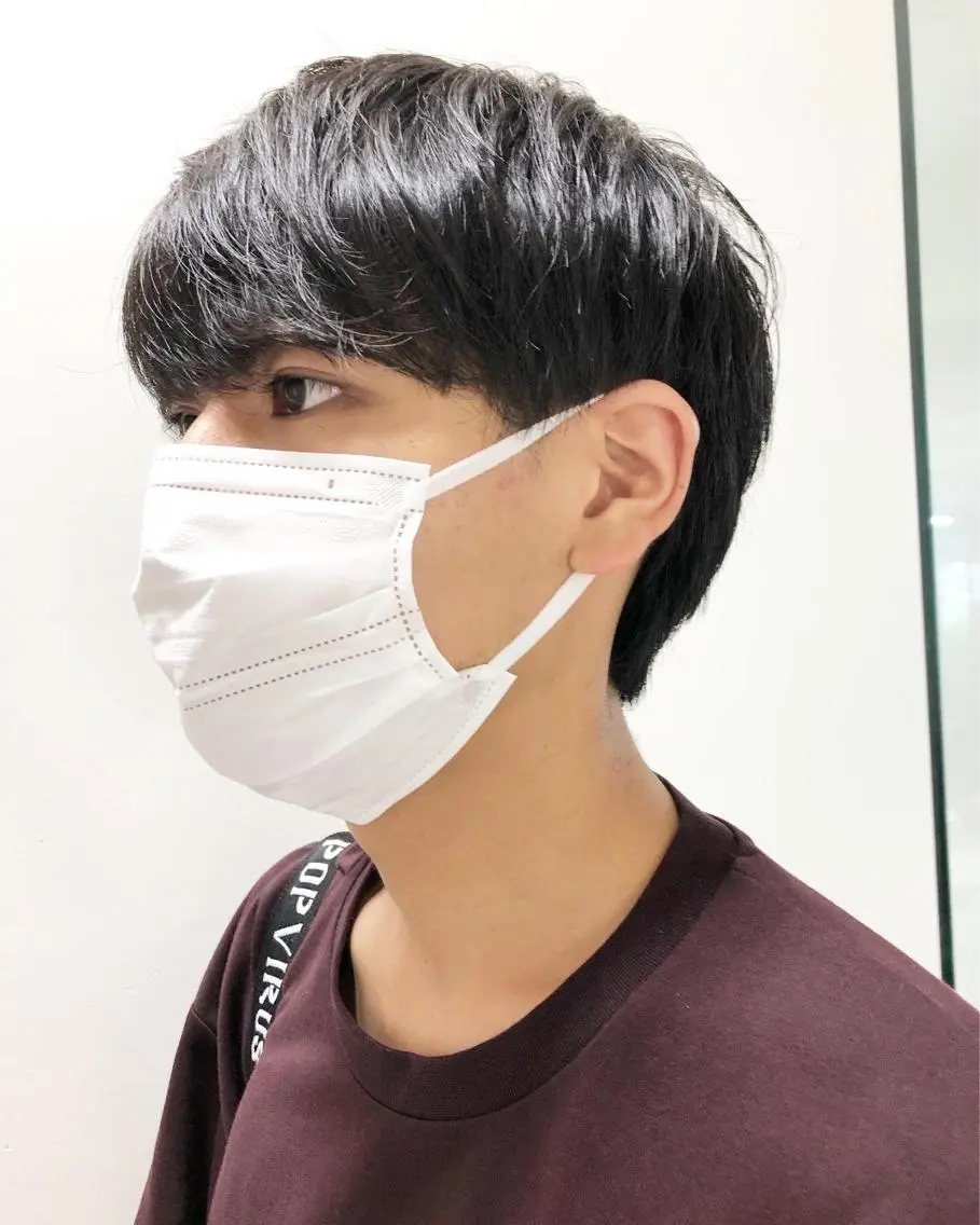 ヘアアレンジ メンズ カット トリートメント ヘアセット メンズ特化✂️栗原 侑也のヘアスタイル