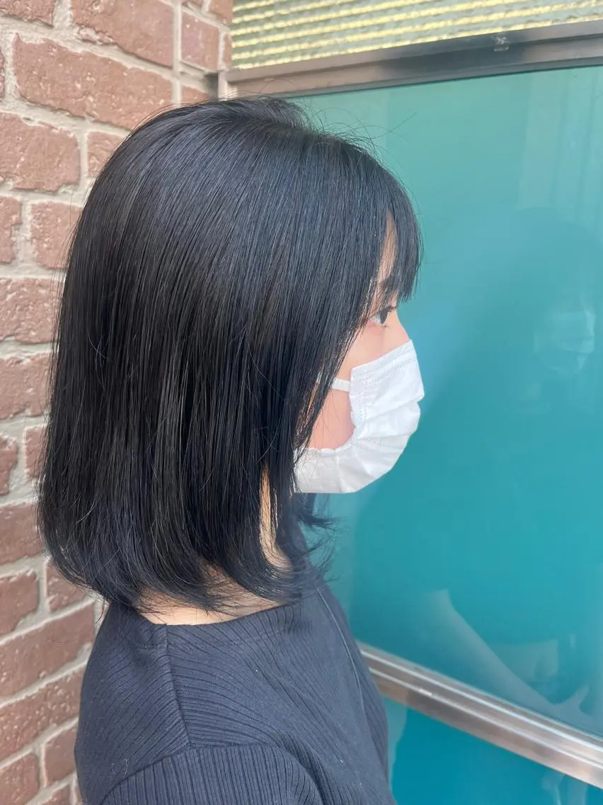 ショート カラー パーマ ヘアアレンジ メンズ キッズ ネイル マツエク・マツパ アイブロウ メンズパーマ ブラウンカラー ケアカラー 透明感カラー ピンクカラー 久木原 ゆりのヘアスタイル