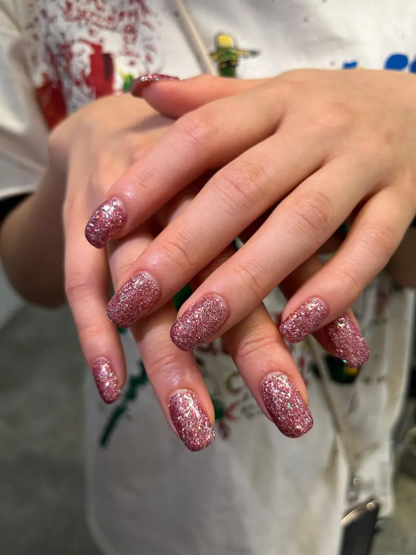 ネイル ラメ(グリッター) ハンドネイル 艶髪／髪質改善 ♡Tsuzumiのその他イメージ