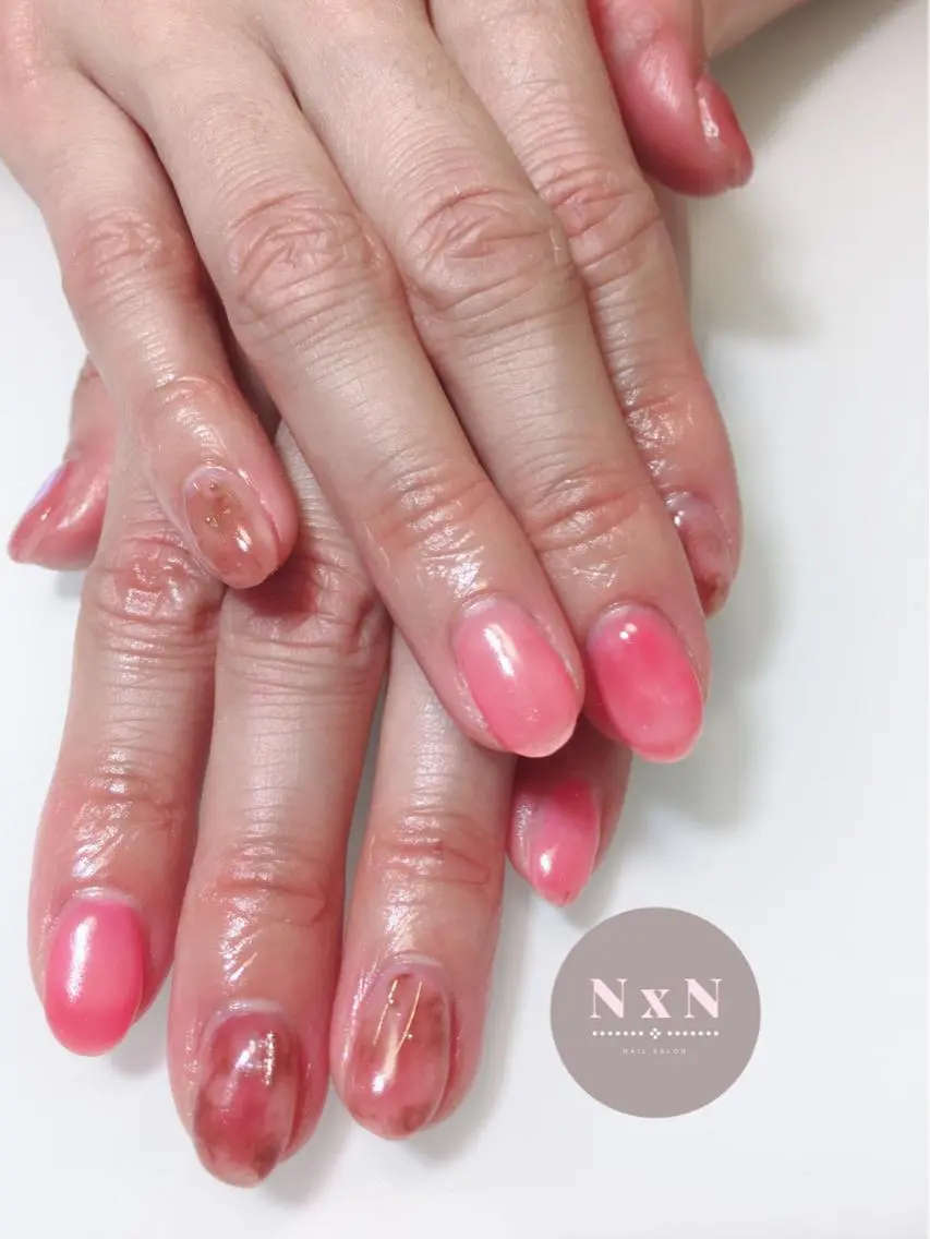 ネイル ハンドネイル nail salon N×Nのネイルデザイン