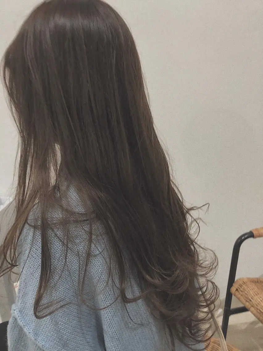 ロング カラー 透明感カラー NAKAGAWA YUICHIのヘアスタイル