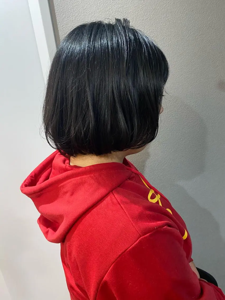 ショート ショートボブ ボブ ショートヘア moanin モーニンのヘアスタイル
