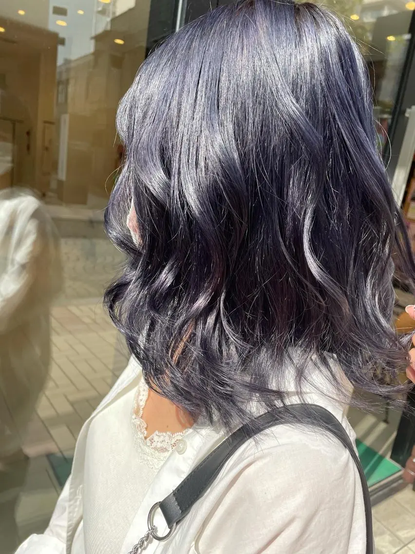 ミディアム カラー 🩵ANELA東口 齋藤琴音💚のマツエク・マツパデザイン
