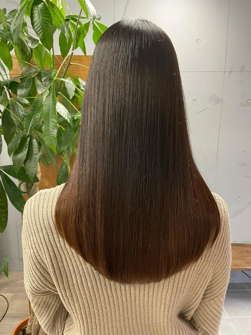 ロング パーマモデル募集中 ✨Ukyoのヘアスタイル