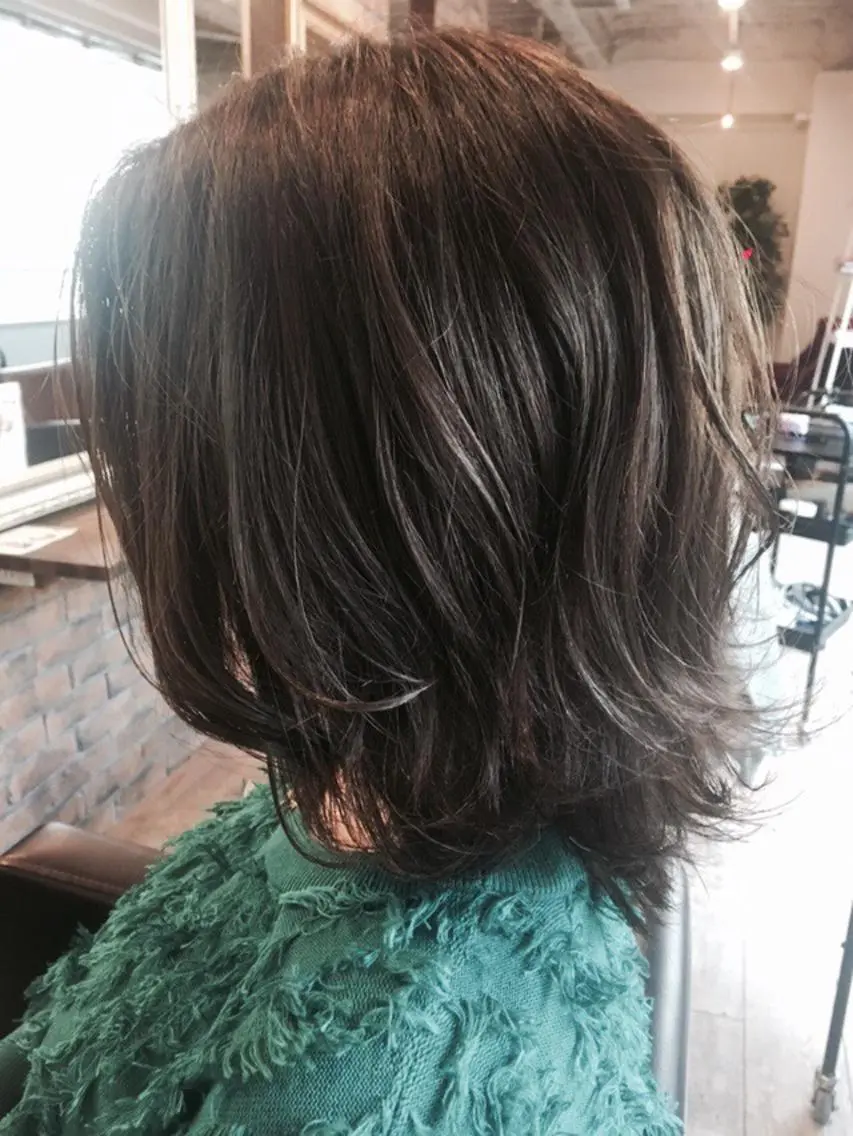ショート カラー アッシュ 美髪・艶髪特化美容師 RYOJIのヘアスタイル