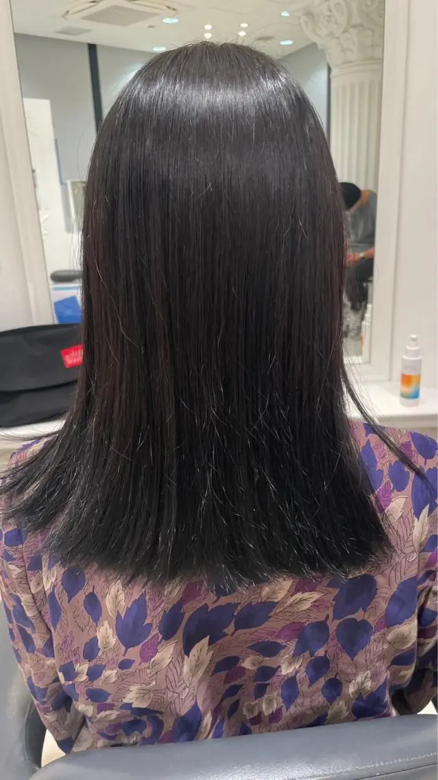 カラー air aoyama 大地勇人のヘアスタイル