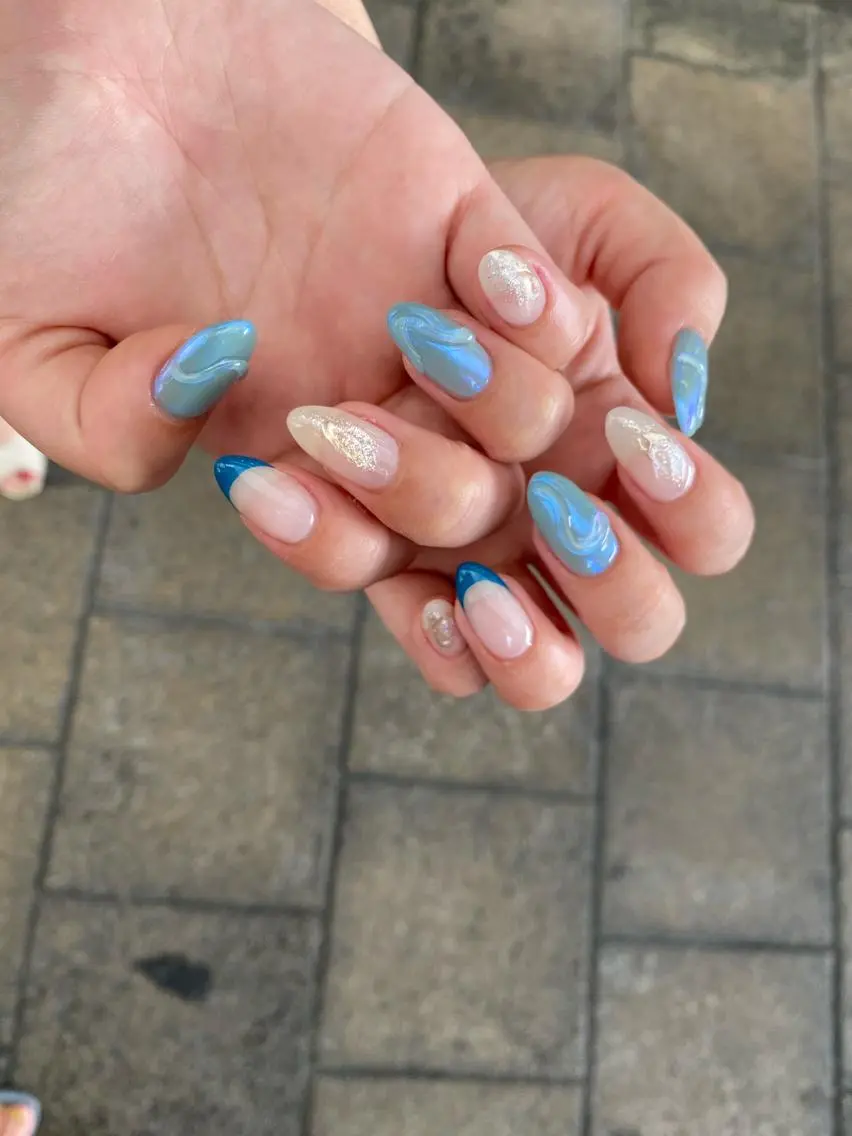 ネイル ハンドネイル nailsalon ∞ ﾐｶﾅﾙ ∞のネイルデザイン