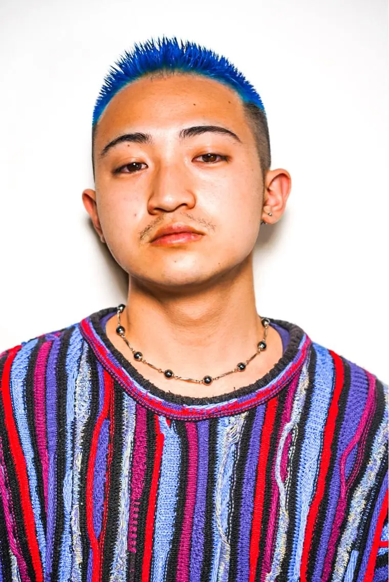 ショート メンズ メンズブリーチ カット ヘアカラー 新宿メンズNo.1 代表:中野拓也のヘアスタイル