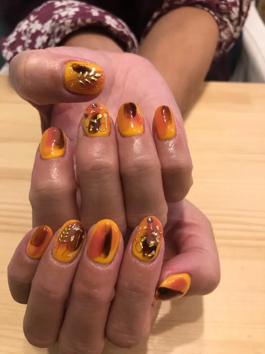 ネイル ハンドネイル NAIL Alaia 𓇼のネイルデザイン