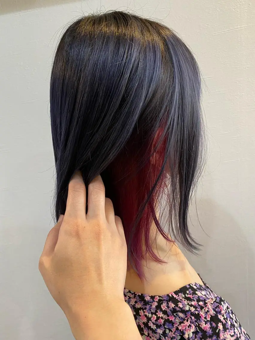 ショート カラー ヘアカラー トリートメント 美髪 カラーリストのヘアスタイル