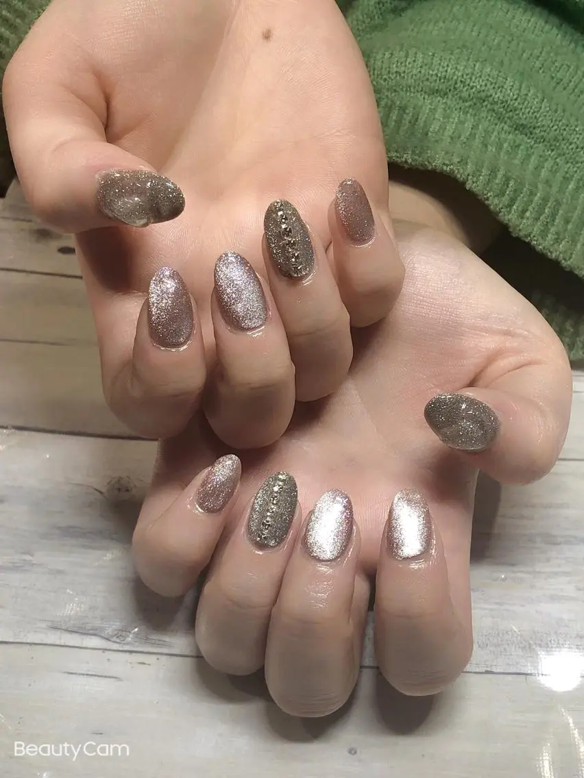 ネイル ✨アン ミユ✨のネイルデザイン