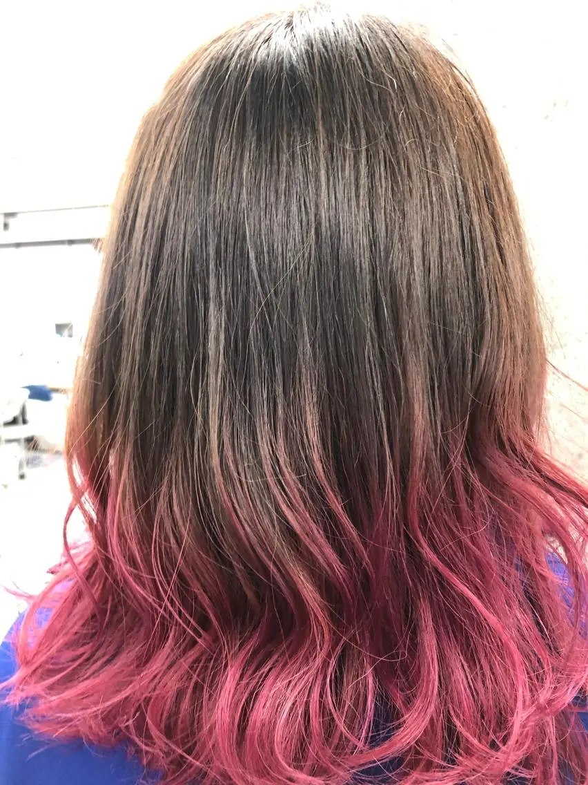 セミロング Noyヨシモト ヒロトのヘアスタイル