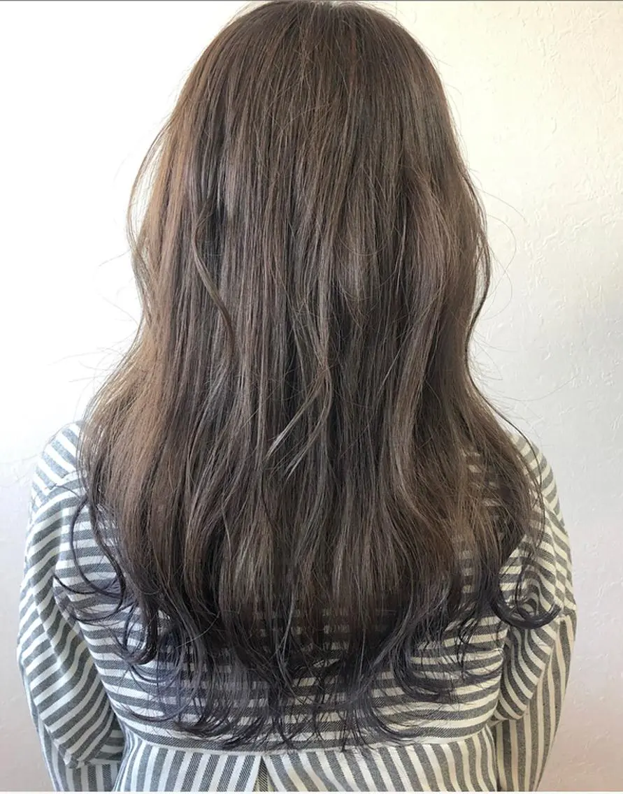 ロング 遠藤 和美のヘアスタイル