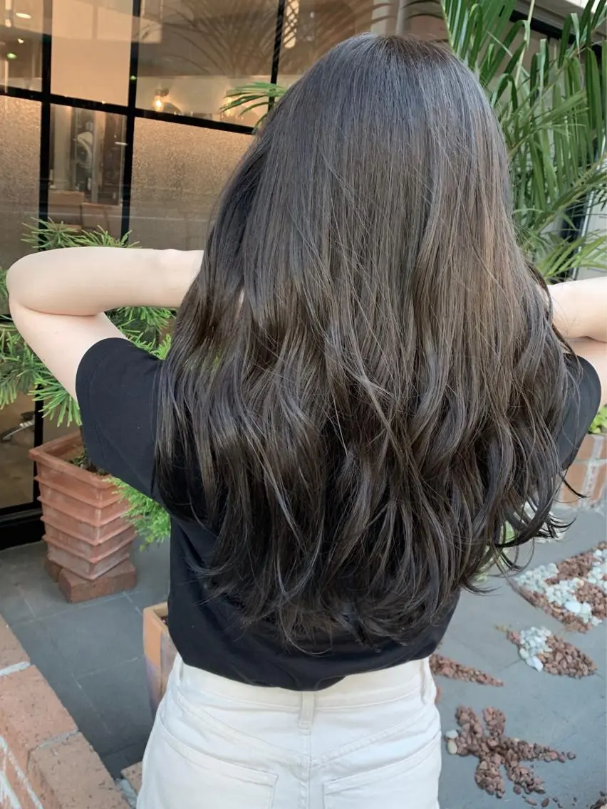 カラー アッシュ ヘアカラー SHIAN 八王子👼鬼塚さやかのヘアスタイル