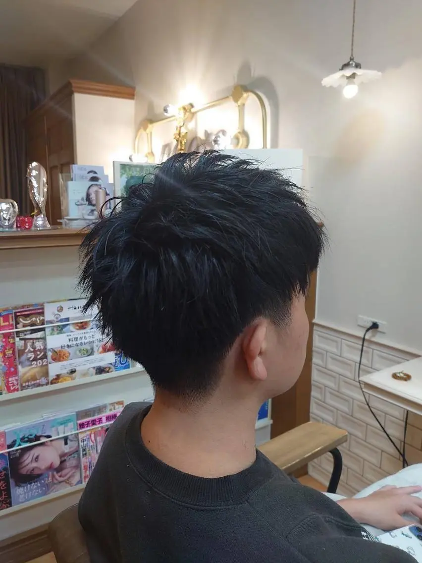 メンズ カットモデル募集中☆ 阪本 旬のヘアスタイル