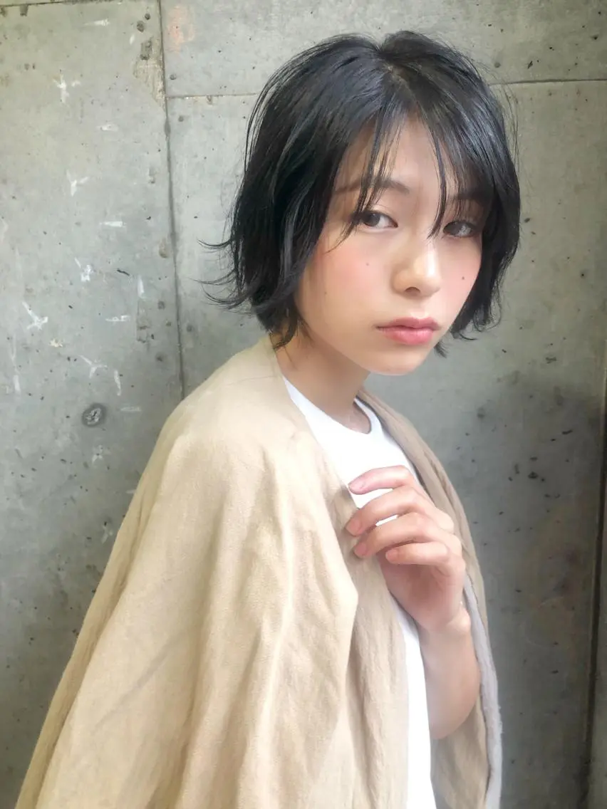 ミディアム ミディアムパーマ カット エクステ指名No.1 【店長】橘田のヘアスタイル