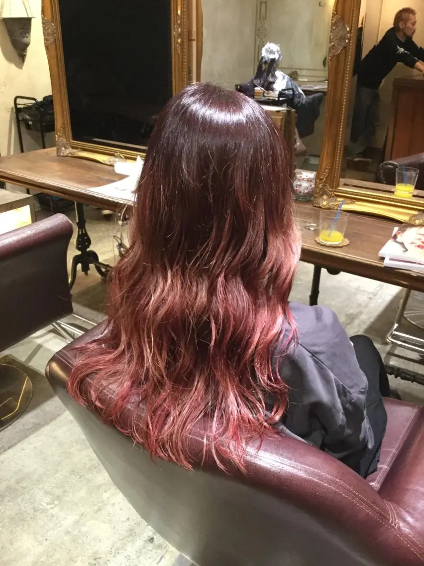 ロング ヘアカラー 美髪✨髪質改善 &艶カラーmanaeのヘアスタイル