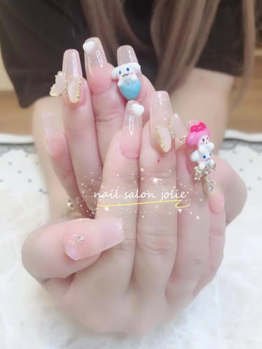 ネイル スカルプ専門店アイカ ☆のネイルデザイン