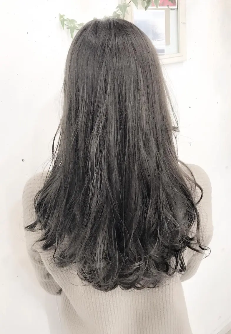 カラー カット ヘアカラー トリートメント ヘッドスパ グレージュ/髪質改善 Yamato.hのヘアスタイル