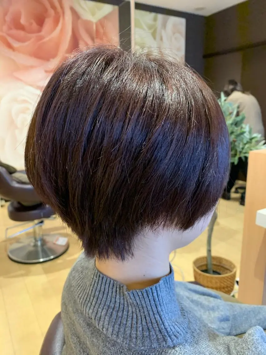 ショート ショートヘア ショート NAOKIのヘアスタイル