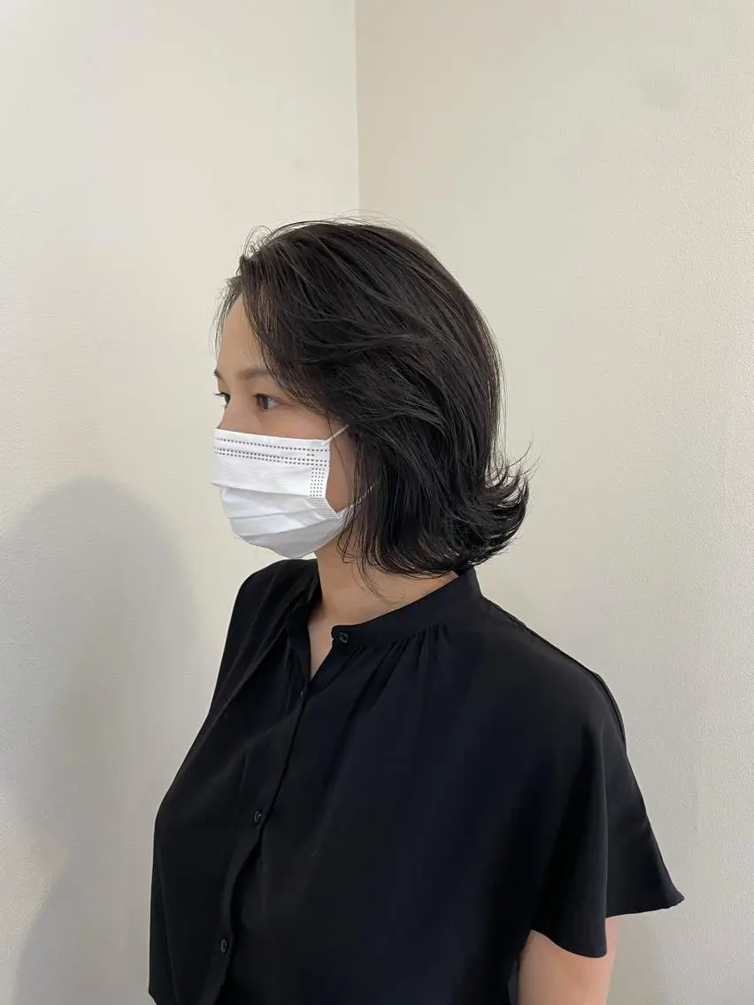 ショート カラー カット ヘアカラー トリートメント 髪質改善特化 🫧松野力也のヘアスタイル