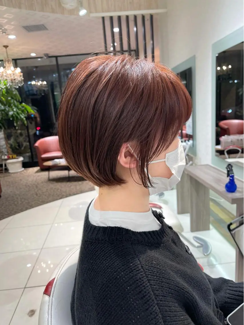 ショート 荻窪/ショートヘア✨ ショートボブ長松大哉のヘアスタイル