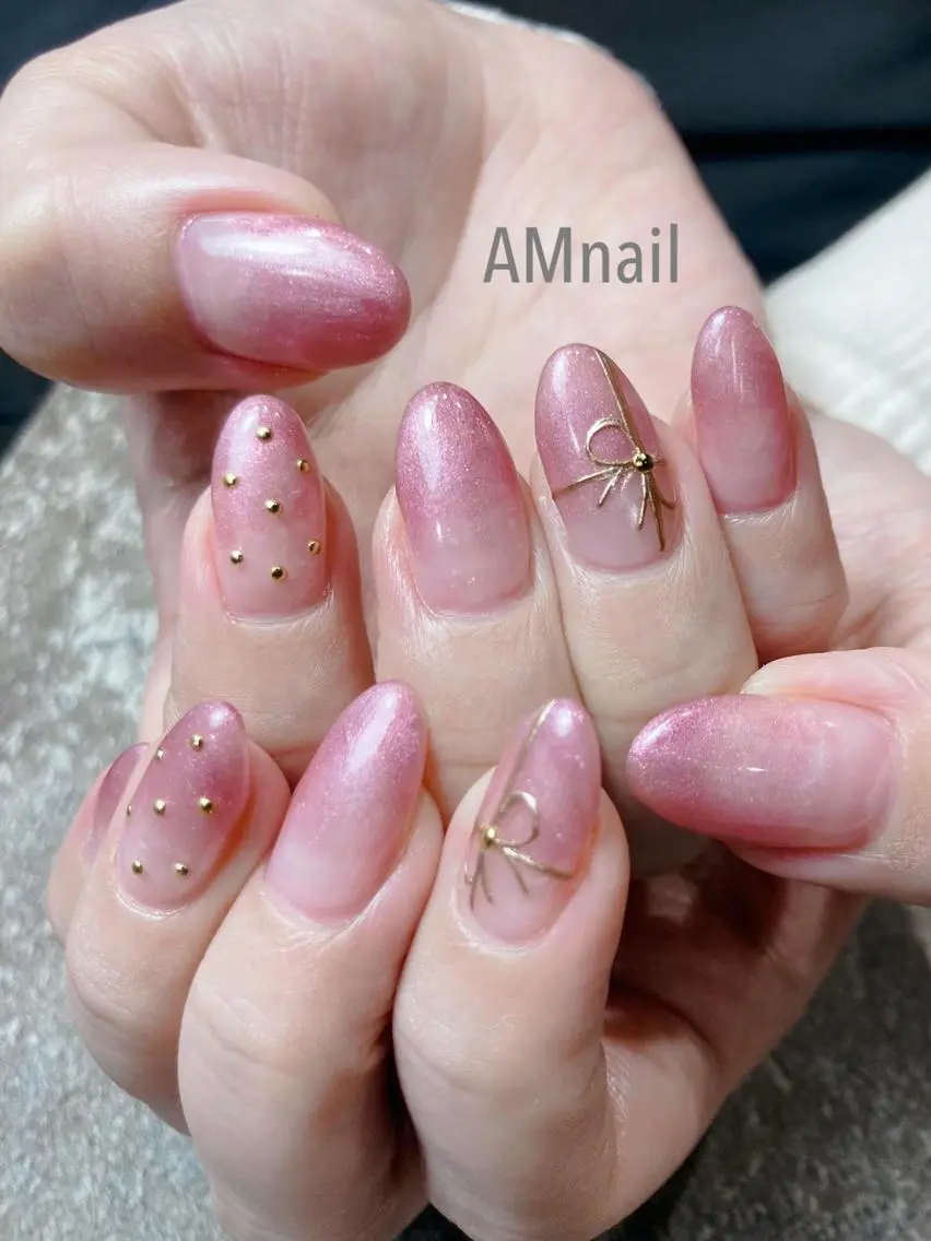 ネイル アートネイル 持ち込み ハンドネイル Am:nail 柏 SUE（スゥ）のネイルデザイン