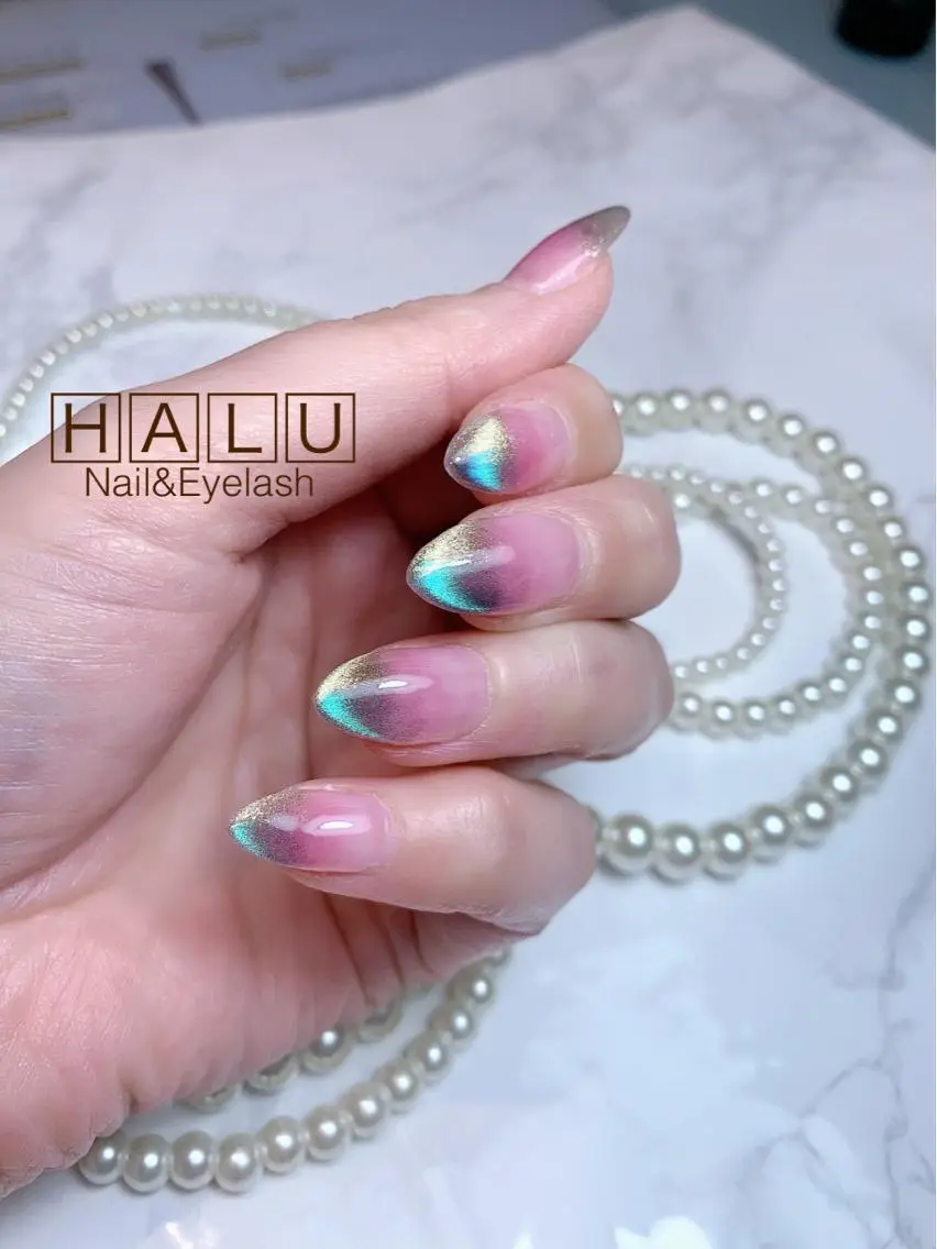 ネイル マグネットネイル HALU ハルのネイルデザイン