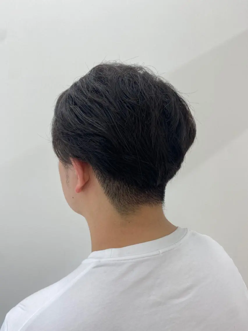 ショート マツモト シゲキのヘアスタイル