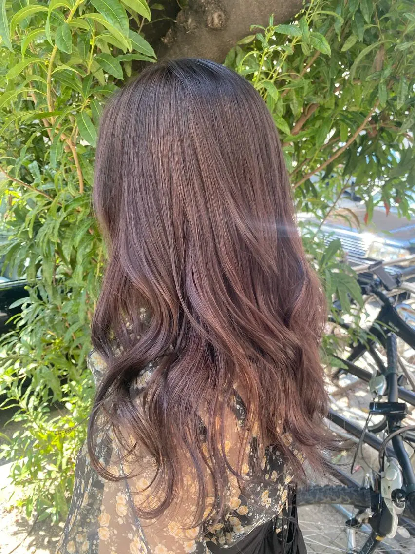 ロング ヘアカラー トップスタイリスト/ アユミのヘアスタイル
