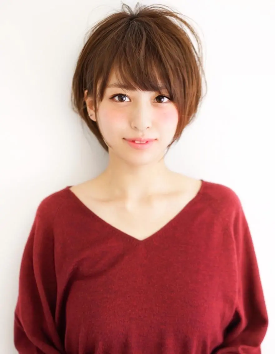 ショート カラー 菅谷 昌央のヘアスタイル