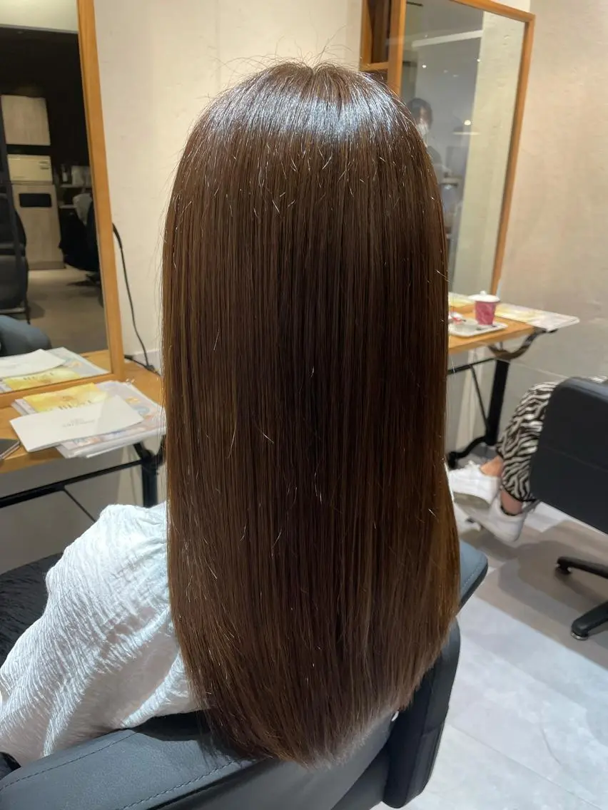 セミロング 藤田一輝 【美髪職人】のヘアスタイル