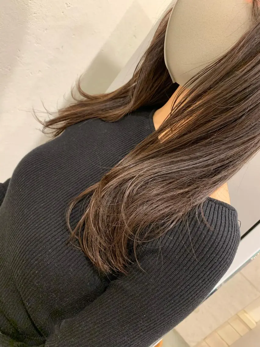 ロング 【店長】 草間大輔のヘアスタイル