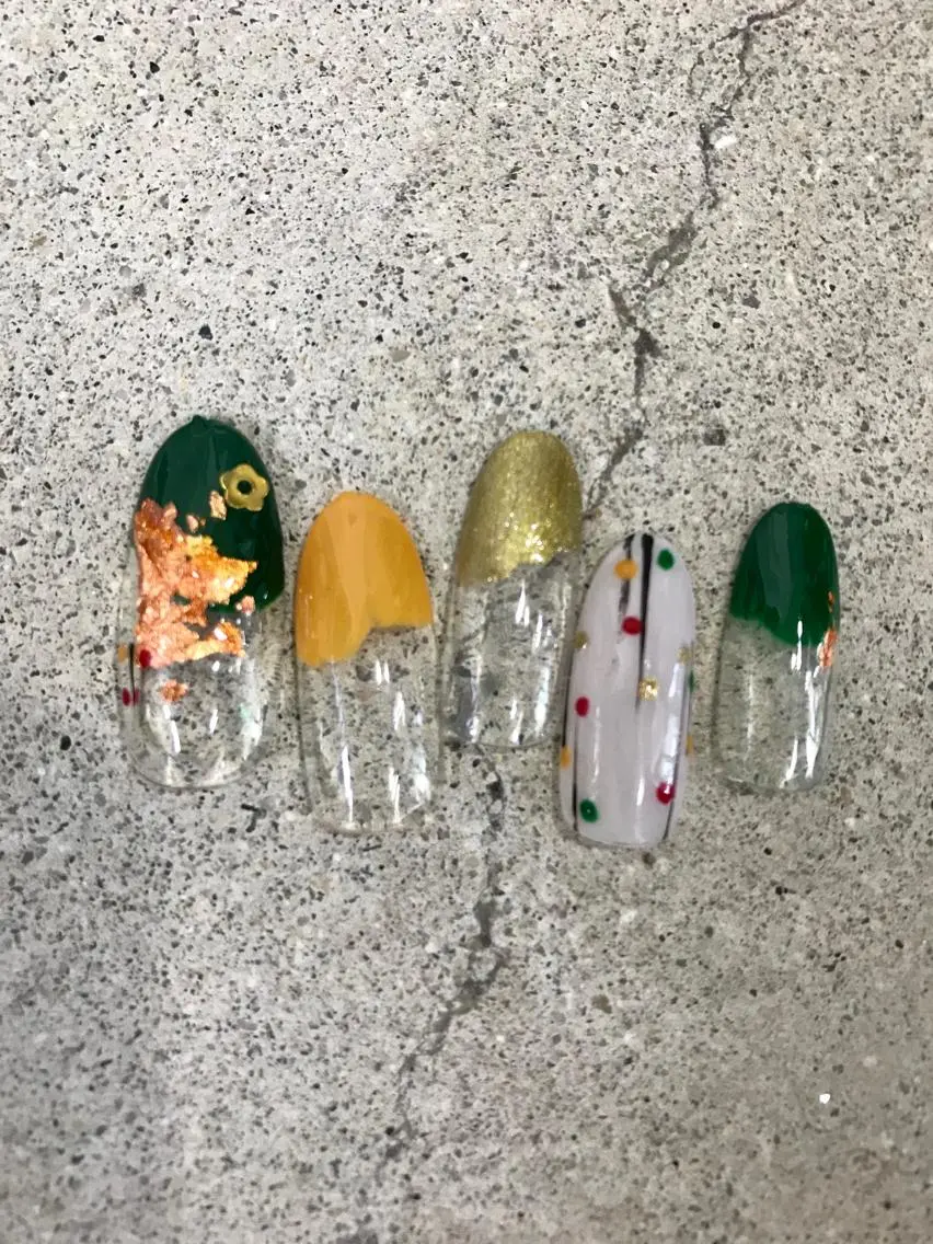 ネイル ハンドネイル nail salon Neigeのネイルデザイン