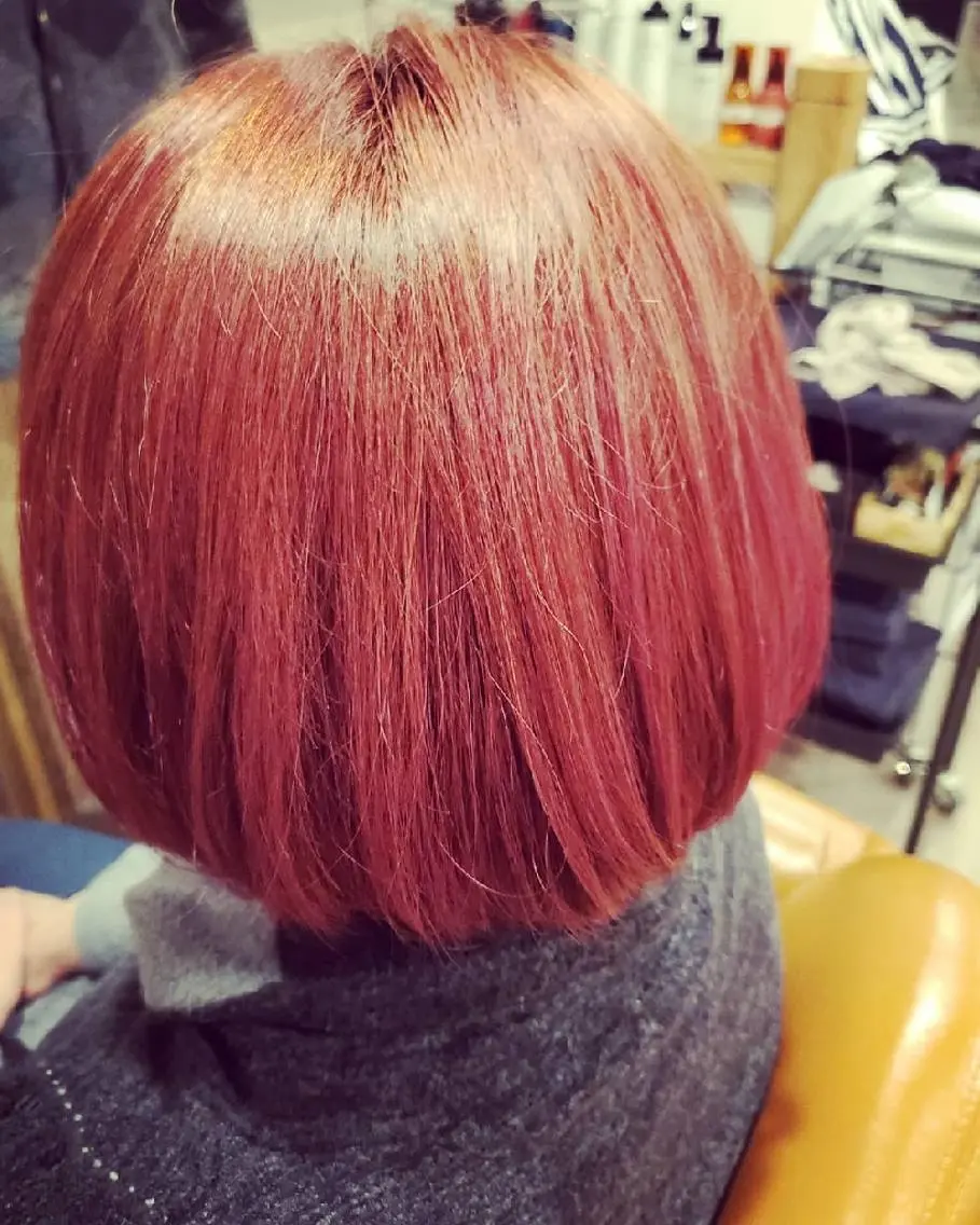 ショート カラー アディクシーカラー 外国人風カラー トリートメント ヘアカラー spa hair ark 富井直美のヘアスタイル