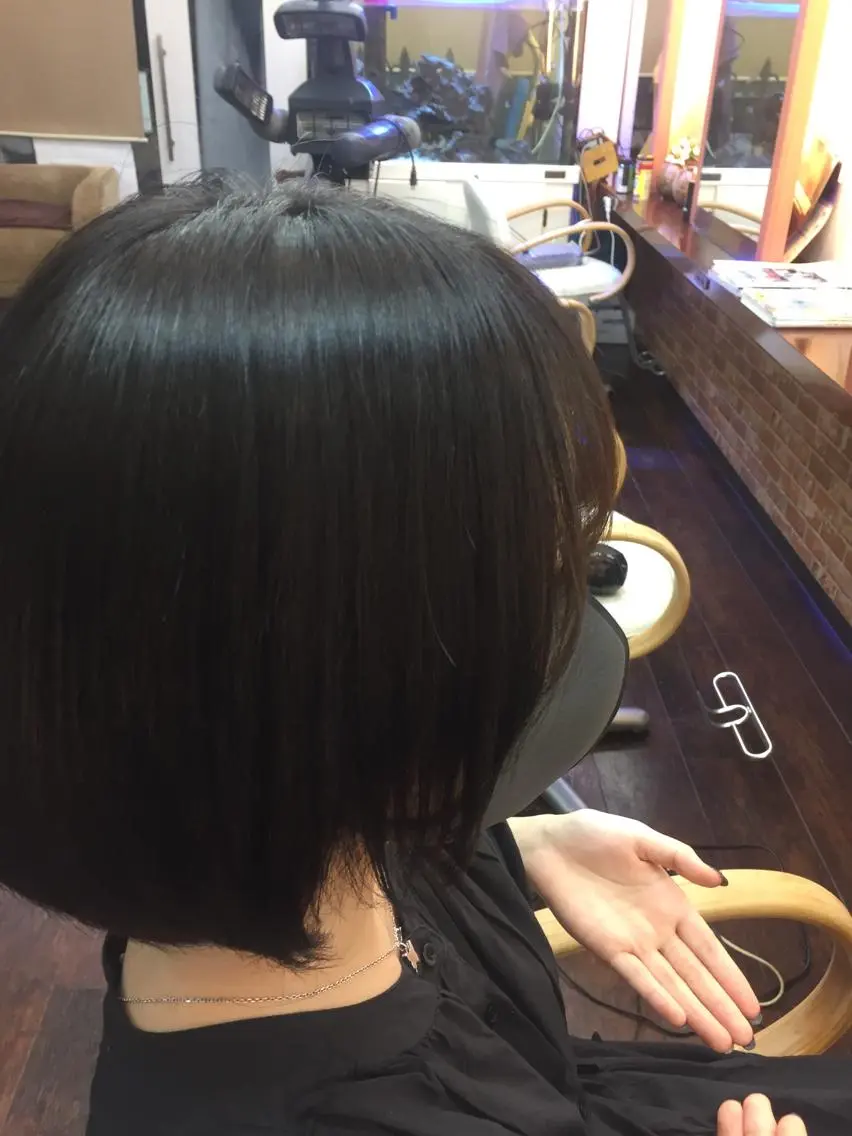 ショート パーマ 桧山 真のヘアスタイル