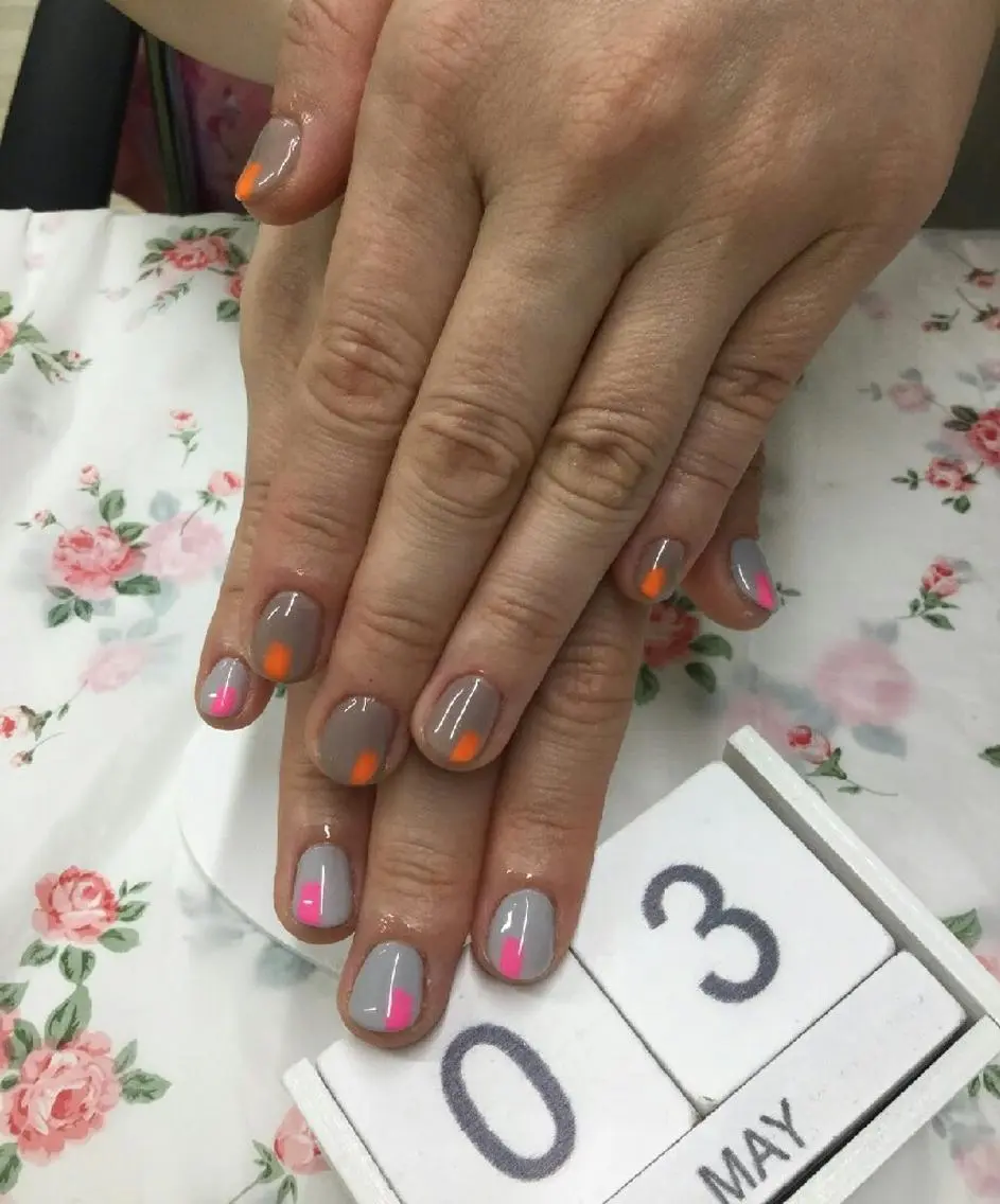 ネイル シンプルネイル JEWEL nailのネイルデザイン