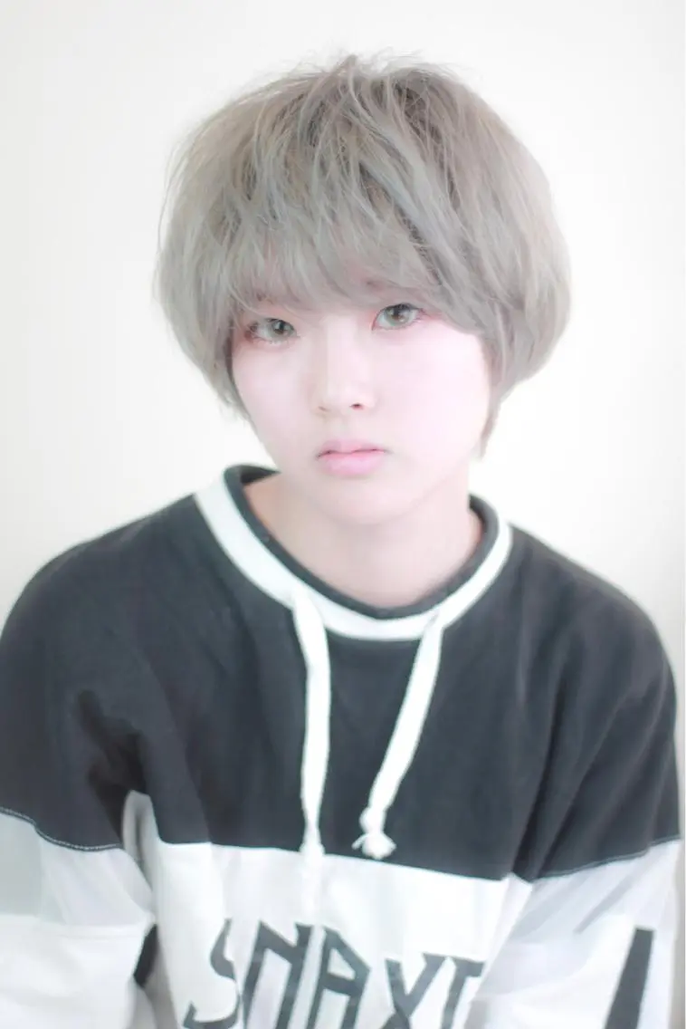 ショート カット ヘアカラー トリートメント ✂︎ショートの匠✂︎ 坂巻 慶輔のヘアスタイル