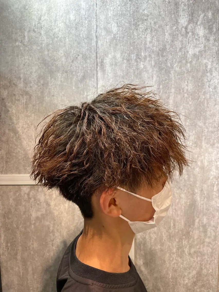 パーマ メンズ ✨メンズ特化✨鈴木 遼太のヘアスタイル