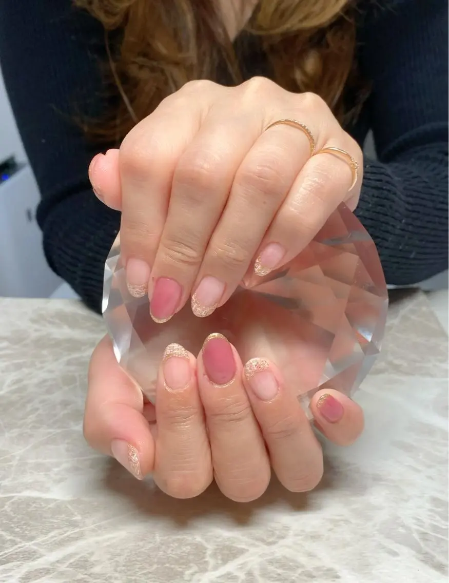 ネイル ハンドネイル ゆぴねいる yupinailのネイルデザイン