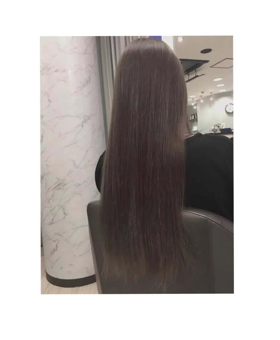 ロング カラー box mico. mutsumiのヘアスタイル