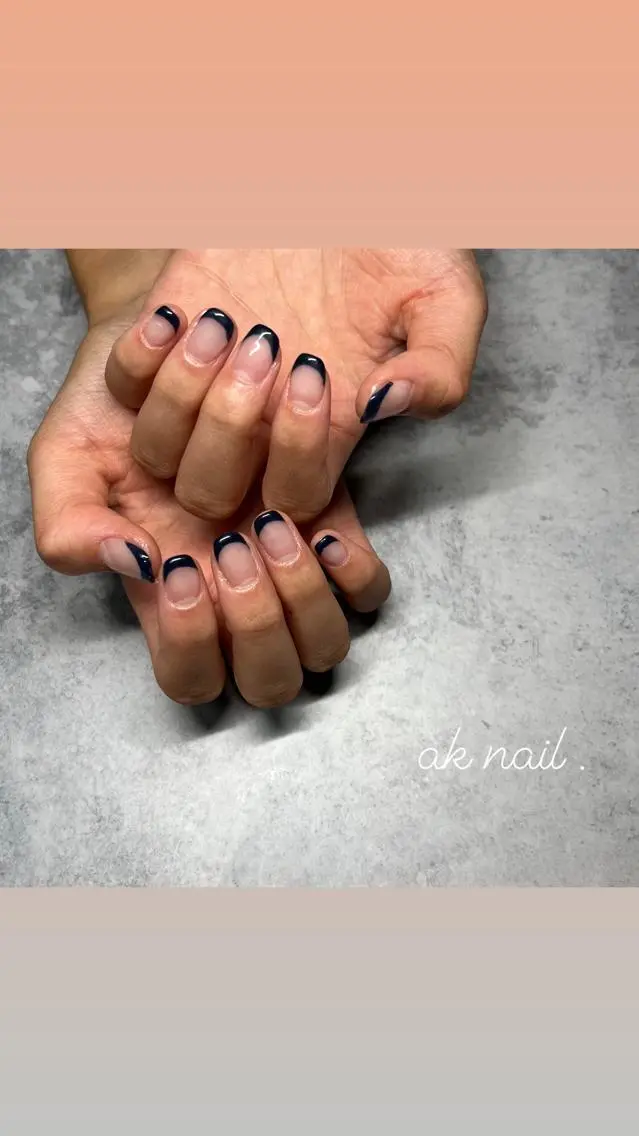 ネイル ハンドネイル ak nail .のネイルデザイン