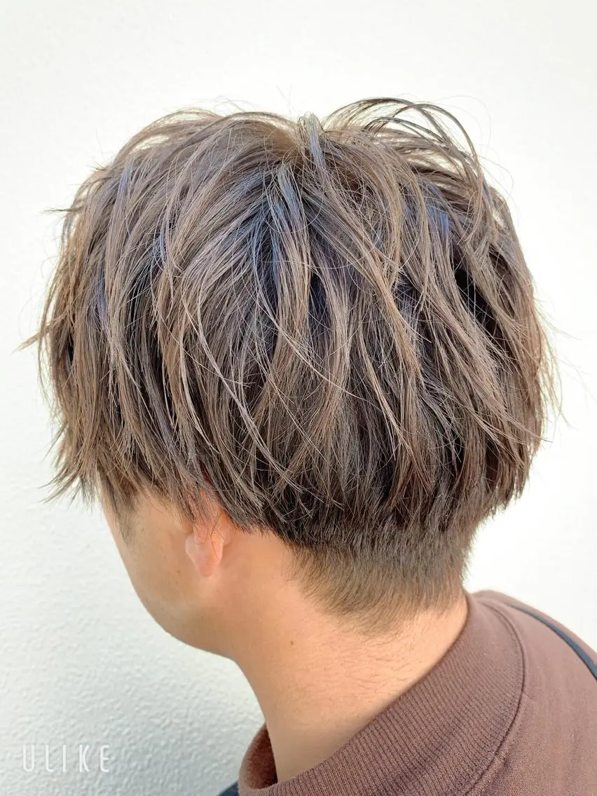 メンズ マッシュ 🧸メンズ専門🧸 蛯名修人のヘアスタイル