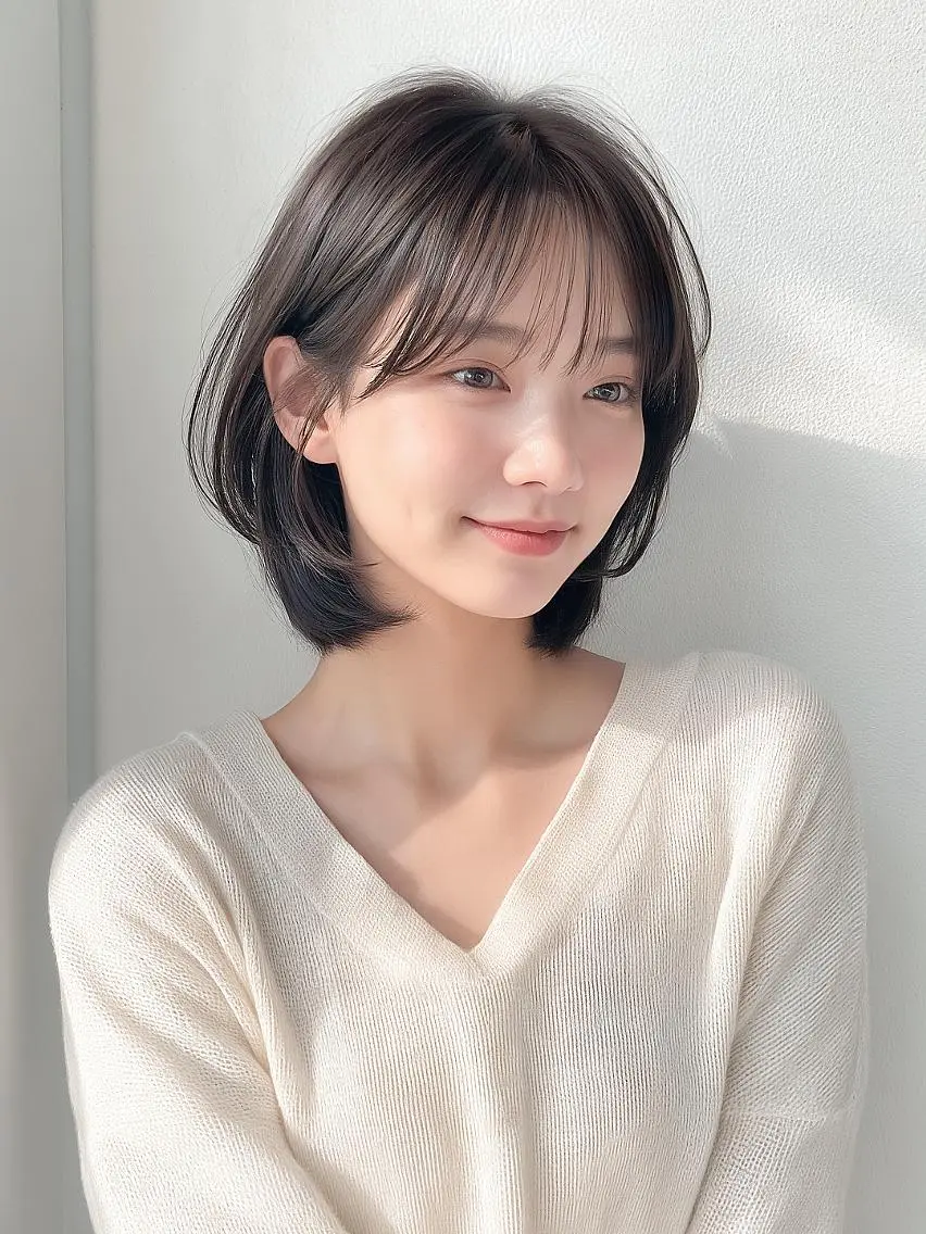 ショート [siie] カキのヘアスタイル