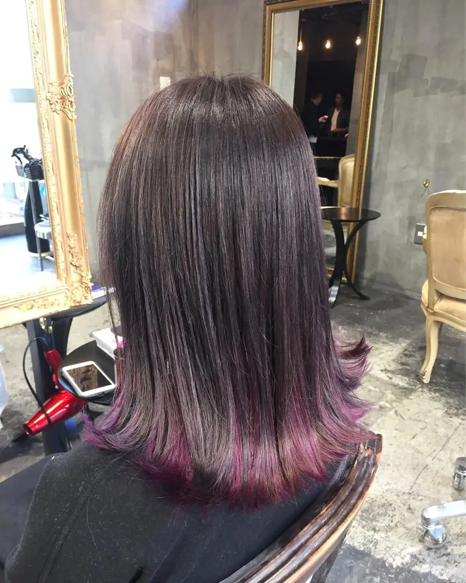 ミディアム 七尾 彰観のヘアスタイル